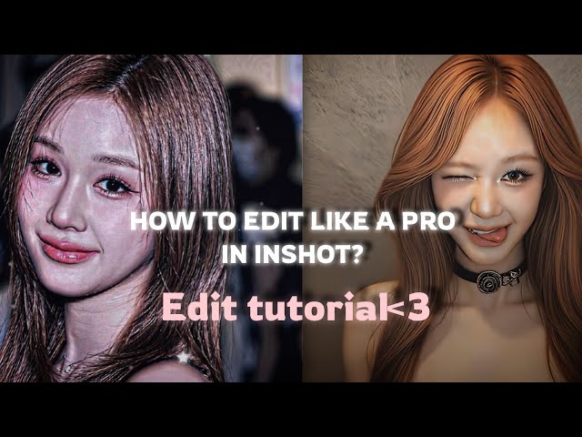 HOW TO EDIT LIKE A PRO IN INSHOT? ||@ishuuxoxo|| #fypシ゚viral #1millionviews #inshot #tutorial 