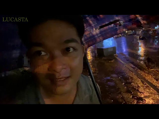 Behind-the-scenes video on October 4, 2020 - Rain Night