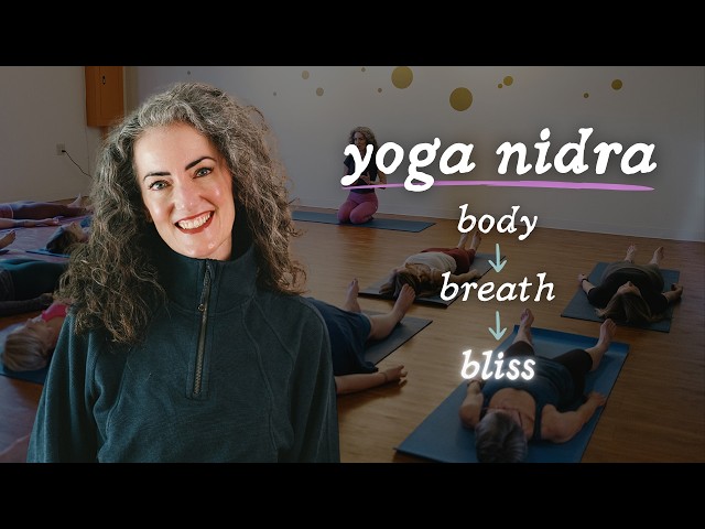 How to Teach Yoga Nidra: What to Say for 20 Minutes (for Yoga Teachers) | YTC E105
