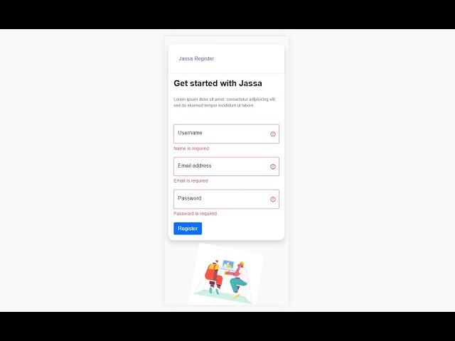 Ionic 5 Angular 12 Services User Registration with PHP MySQL