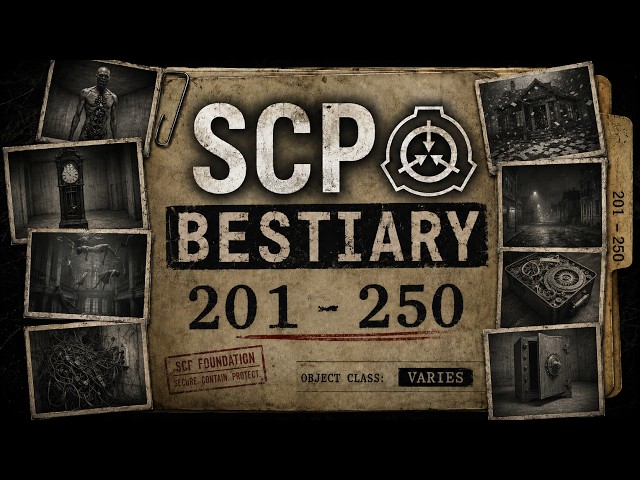 The SCP Bestiary 201 - 250