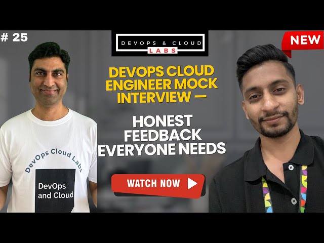 DevOps Interview Mistakes You’re Probably Making (Learn from This!) #devops #cloudengineer #ai