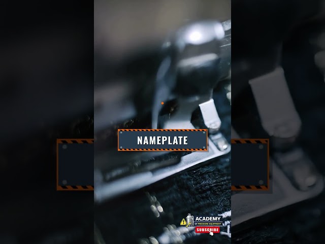 Tu vois “ASME” sur la plaque ? Voilà ce que ça signifie