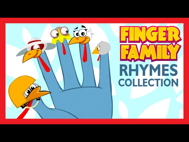 Turkey Finger Family Rhymes for Children & More | Rhymes For Children