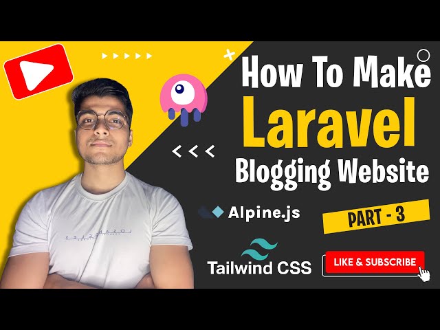 Laravel Blogging Website - Part 3 | Create Posts with Image Upload & SEO | Hindi Tutorial