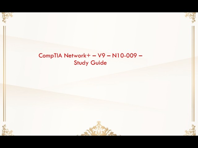 CompTIA Network+ N10-009: 100 ULTRA HARD Questions You’ll Probably FAIL 😈 (Full Practice Test)