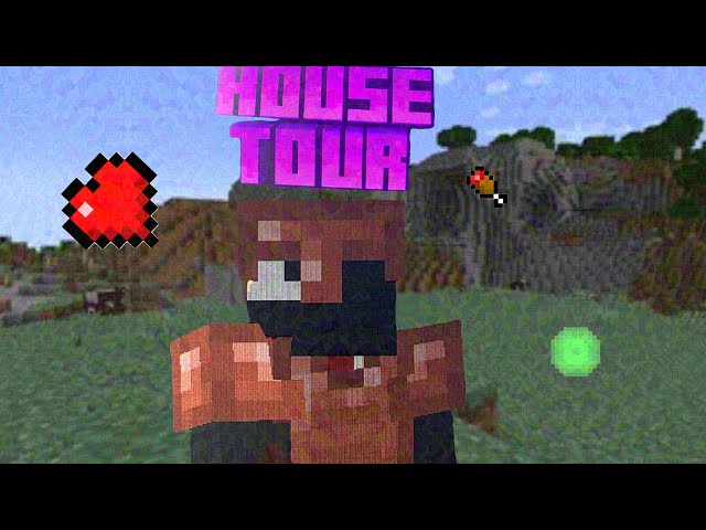 My house Tour! (minecraft java)