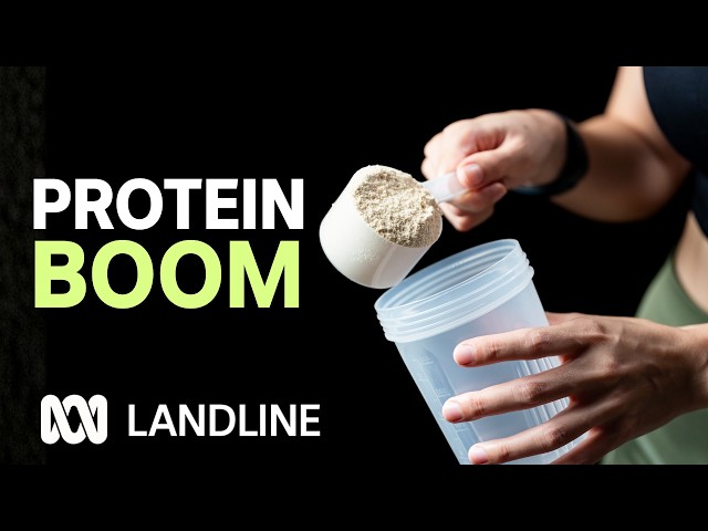 USA looks to Australia to solve whey protein shortage | Landline | ABC iview