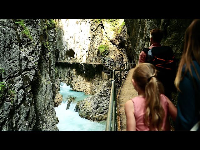 Sommerfrische in den Bergen - Urlaub in Mittenwald, Krün und Wallgau