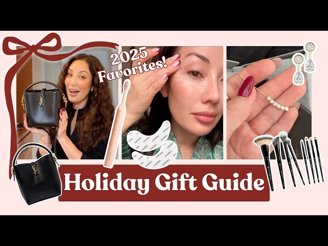 My 2025 Favorites That Make Perfect Holiday Gifts! (2025 GIFT GUIDE)