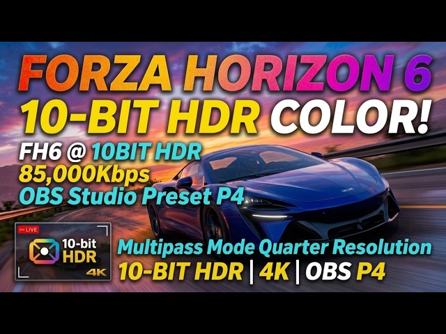 Final OBS Settings?