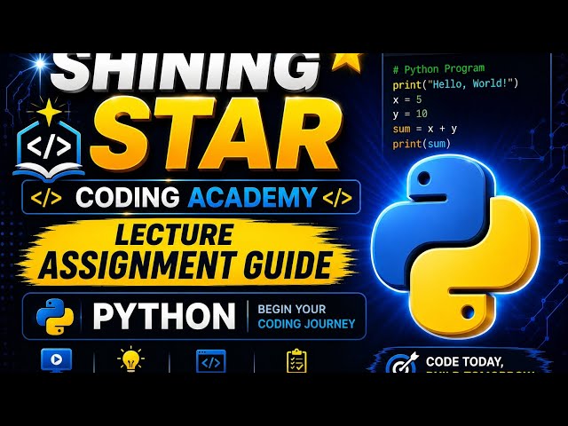 Assignment Submission Guide