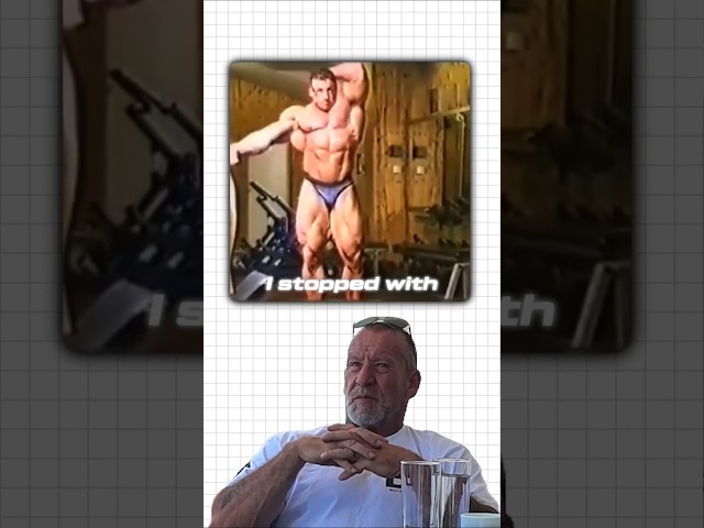 I Stopped Steroids After Bodybuilding — Now I’m Focused on Optimising My Health