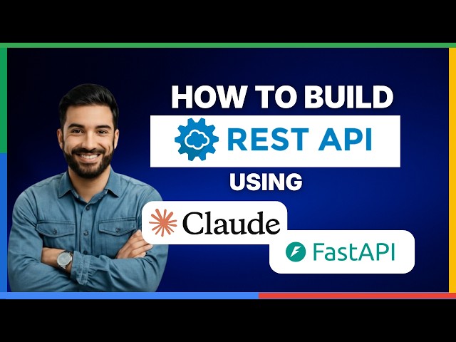 How to build REST API using Claude Code and FastAPI[FULL GUIDE]