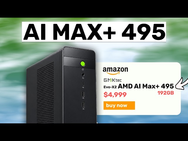Wait, AMD Made a CHEAP AI Computer!?