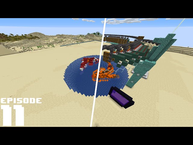 Tazzcraft 3: Episode 11 - I FINALLY Made an Auto Storage System!