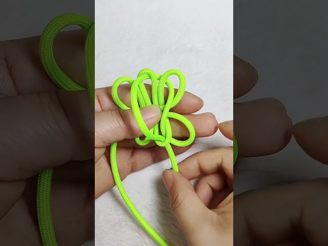 Weaving a Beautiful Butterfly with Thick Rope! DIY Macrame Tutorial  #knot #diy
