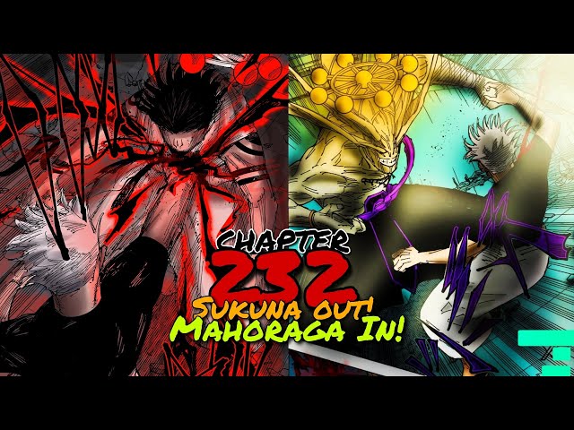 STRONGEST BLACK FLASH!!! SUKUNA IS OUT!!! MAHORAGA IN!!! Jujutsu Kaisen Chapter 232 Tagalog Review