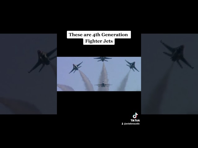 What are 4th Generation Fighter Jets
