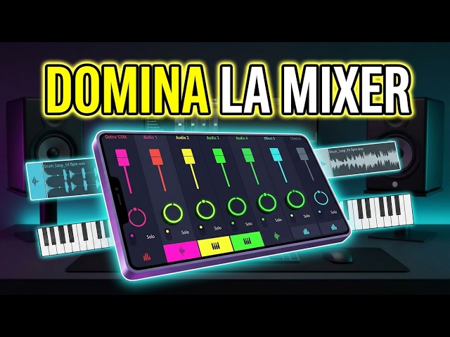 Do you know how the mixer works in FL Studio Mobile?