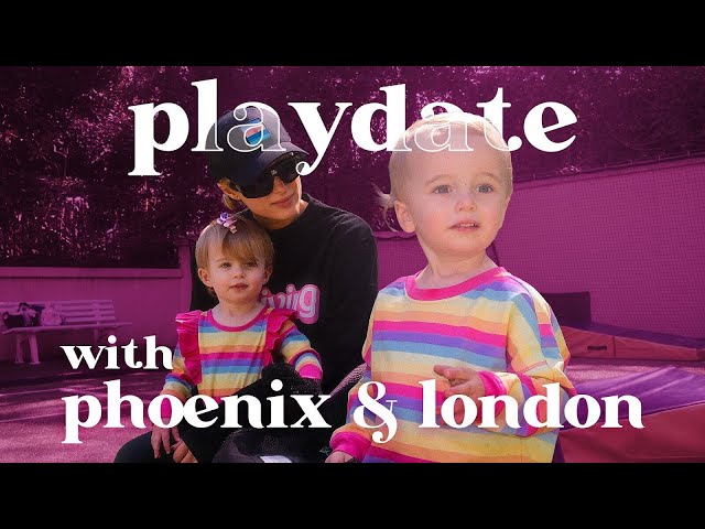Phoenix & London’s Adorable Playdate Party 😊 | Paris Hilton