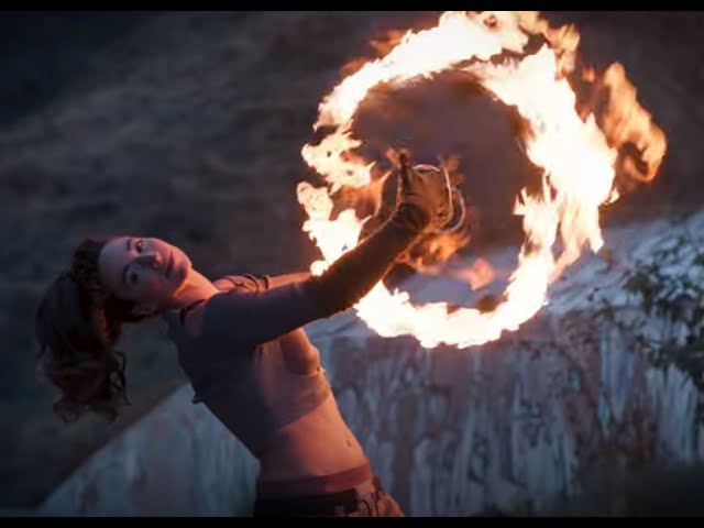 Best Fire Fans You've Never Seen: "Loaded Steel"
