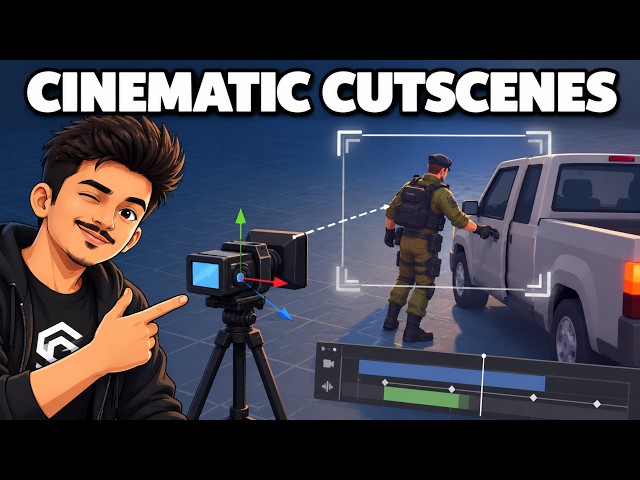 How To Make A Cutscene In Unity | Unity Hindi Tutorial