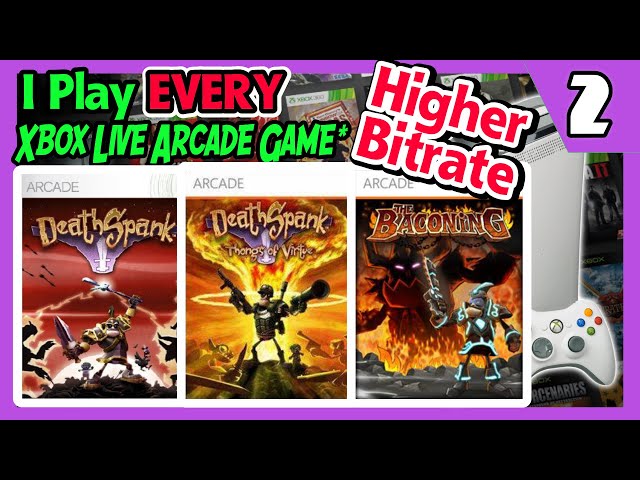 DeathSpank Series (on XBLA)(higher bitrate) - From I Play EVERY Xbox Live Arcade Game Part 2
