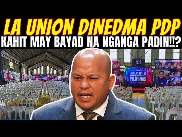 HALA SYA!!! PDP PINASOK ANG BALWARTE NG ILOKANO PAHIYA ANG INABOT!!?