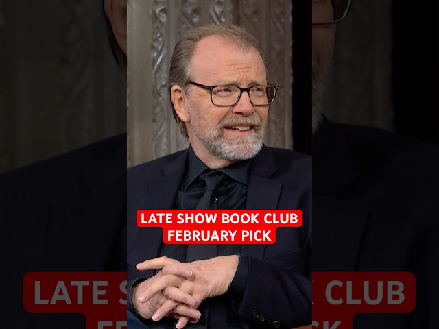 “Vigil” by George Saunders #colbert #books #shorts