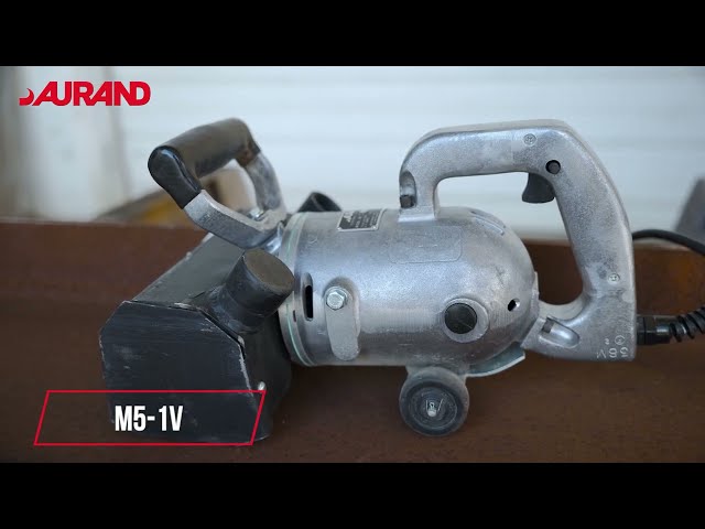 Unlock Heavy-Duty Surface Prep with AURAND M5-1V: The Ultimate 8" Electric Deck Scaler