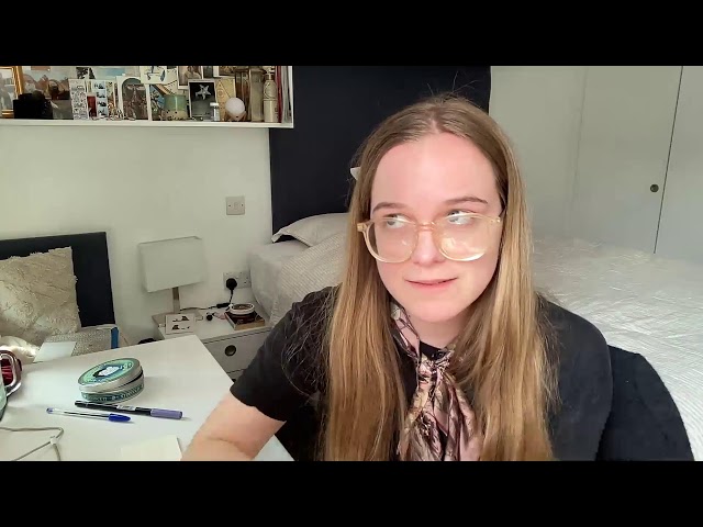 study with me at Oxford University (charity livestream for Save the Children)