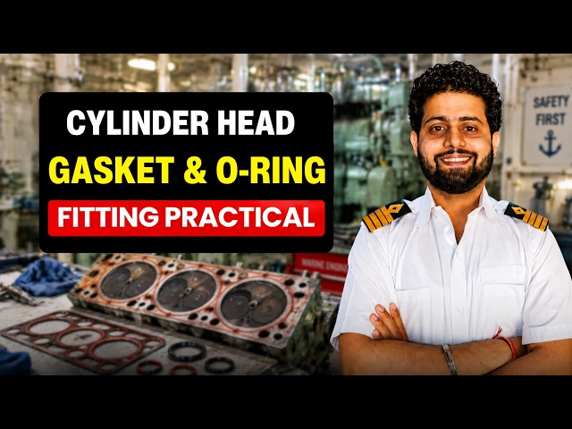 What is the Correct Procedure for Fitting Cylinder Head Gasket?