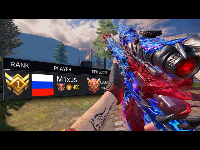 I 1v1’d The Best Sniper in Russia in COD Mobile!