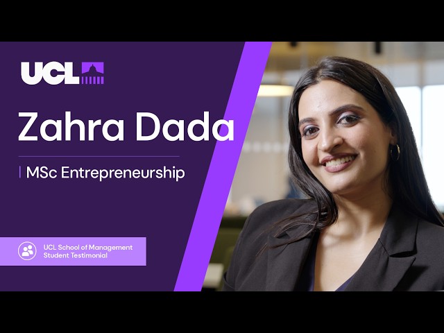 UCL School of Management in 3 Words: Global, Transformative and Ambitious | Student Insights