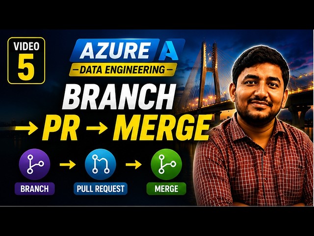 Azure DevOps Branches & Pull Requests | DEV to TEST CI/CD Explained for Beginners | Part 5
