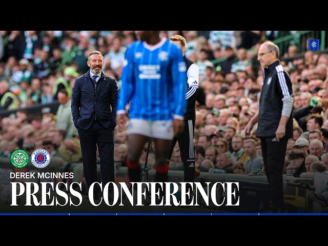 Press Conference | Derek McInnes | 20 Sept 2026