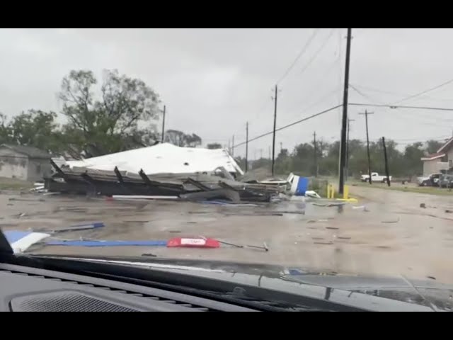 Texas' Surfside Beach Still Reeling From Storm Surge, Ferocious Winds In Wake Of Hurricane Beryl