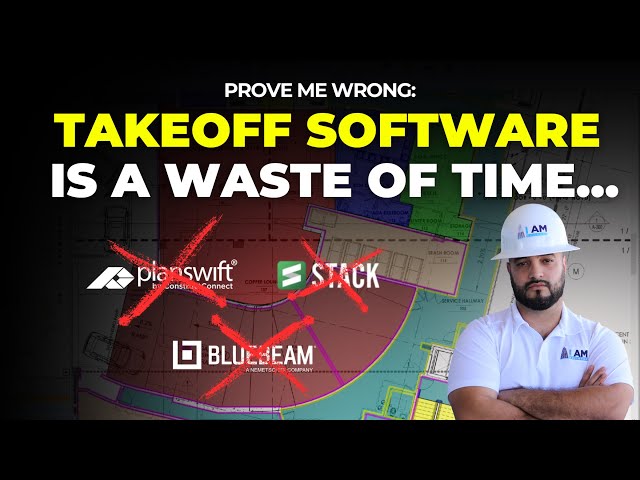 You DON'T Need a Takeoff and Estimating Software