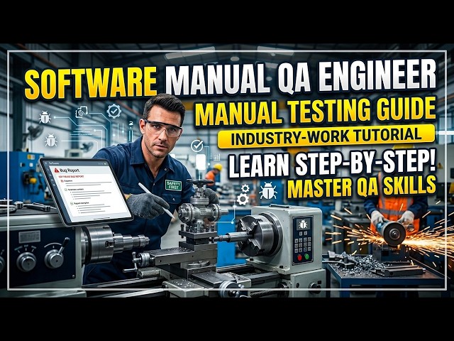 Manual Software Testing Explained: From Beginner to Pro (Part 1)