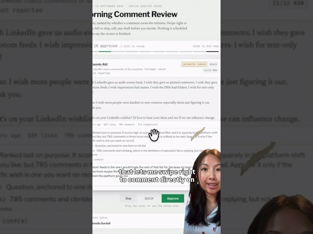 I let Claude write my LinkedIn comments (they sound like me)