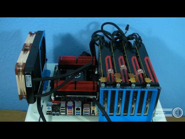 AMD 7970 Quadfire Review Four yes 4x 7970