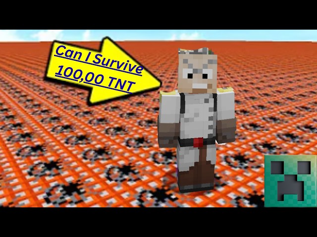 Can I survive 100,00 TNT but there's a twist!