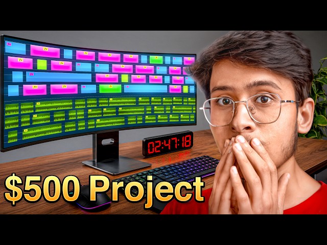 POV: Editing a $500 Client Project in 3 Hours (Full Process)