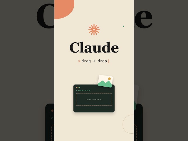 Using images on Claude Code CLI #claudecode #ai #shorts #programming #code #coding
