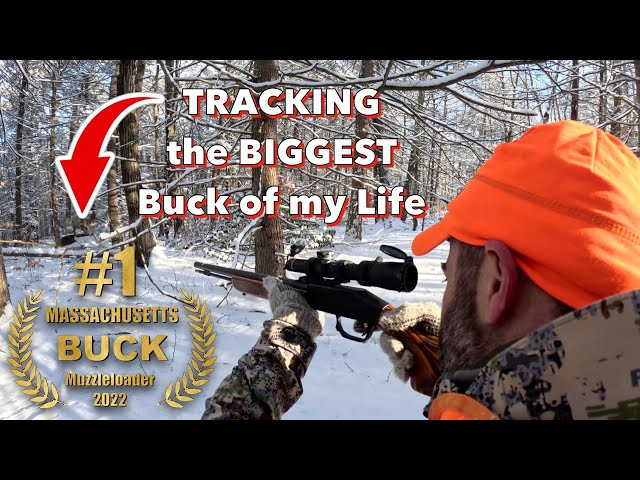 Tracking the BIGGEST BUCK of my LIFE | A Tracking 200 Film