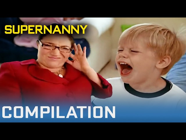 Supernanny’s Most Defiant Little Terrors! | COMPILATION | Supernanny
