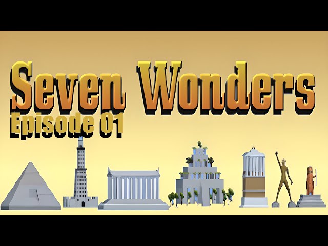 [FR] Seven Wonders - Episode 01 - Découverte du jeu