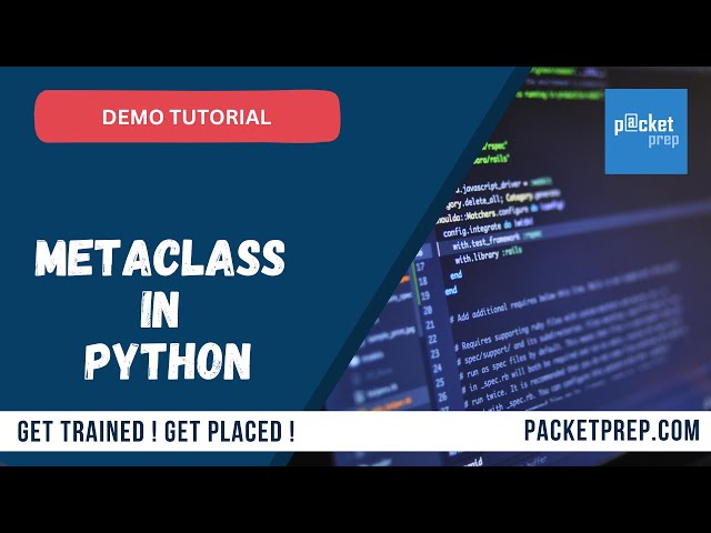 Metaclass in Advanced python