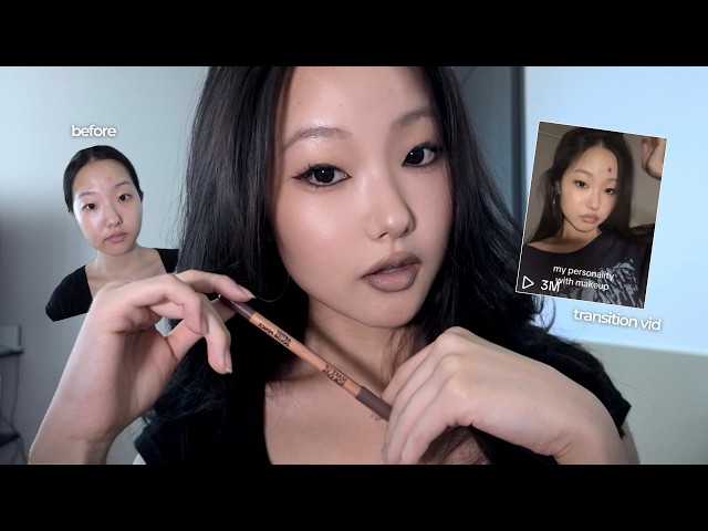 this makeup look got 3M views on tiktok... (in depth tutorial)